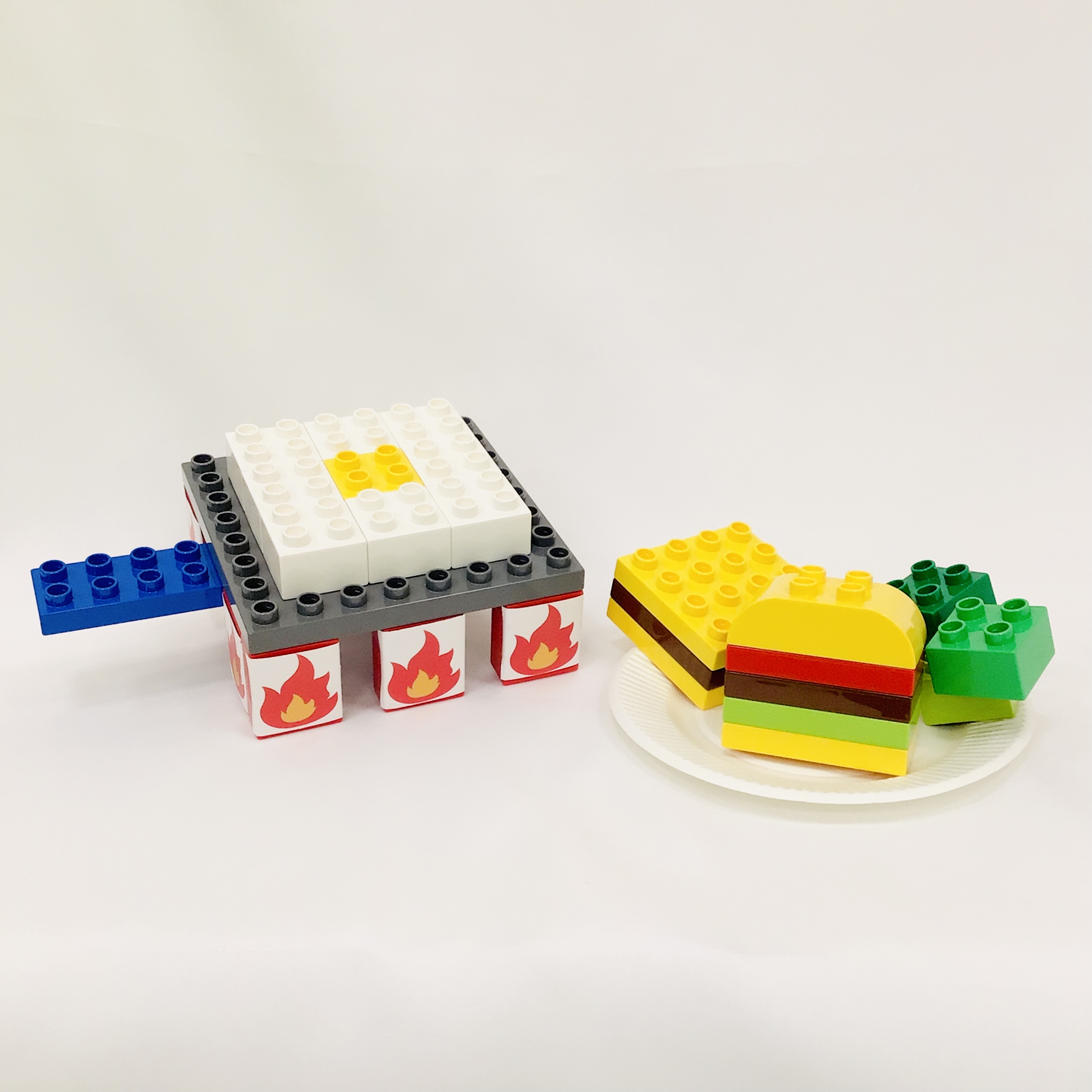 【2～3歳対象】親子でブロックあそびブロッククッキング