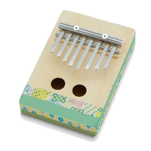 世界にひとつだけのカリンバをつくろう！