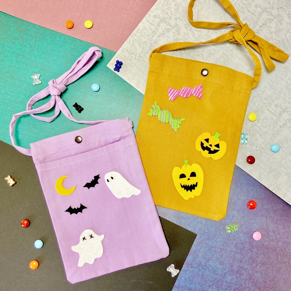【特別講師】ハロウィンサコッシュをつくろう！